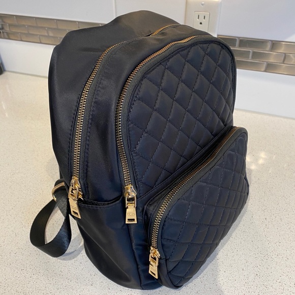 Backpack black nylon! 🎒 - Picture 1 of 3